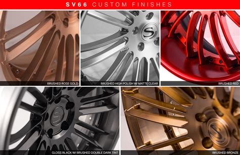 Now Available Forged Sv66 And Sv67 Savini Wheels Savini Wheels