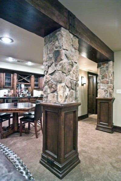 Explore 48 Of The Best Basement Pole Ideas In 2023