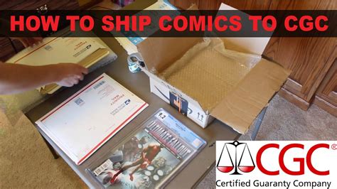 Shipping Comic Books How To Ship Comics To Cgc Youtube