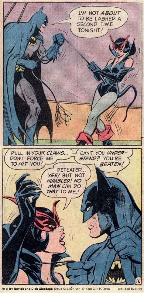 Old School Batman And Catwoman Fight Batman And Catwoman Catwoman