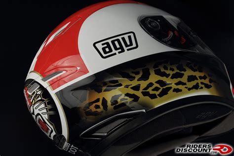 Marco Simoncelli Agv Replica Helmet
