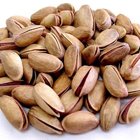 Roasted Slightly Salted Turkish Pistachios Naturally On High