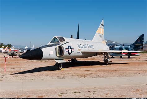 Convair F 102a Delta Dagger 8 10 Usa Air Force Aviation Photo 5050129