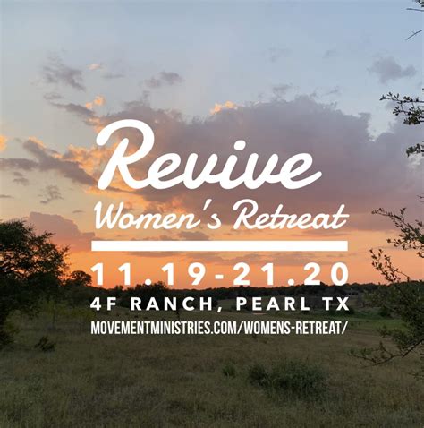 Womens Retreat Movement Ministries