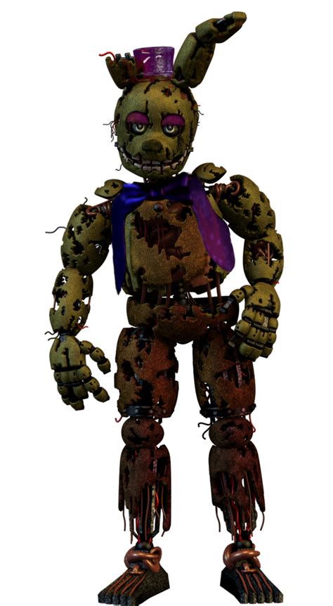 Springtrap Au V3 By Slivereyes12 On Deviantart