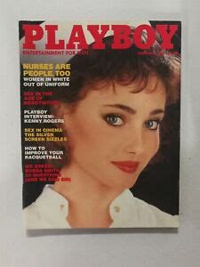 Playboy Magazine November Playmate Veronica Gamba Real Nurses