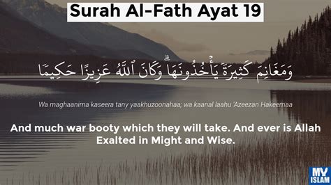 Surah Al Fath Ayat 18 4818 Quran With Tafsir My Islam