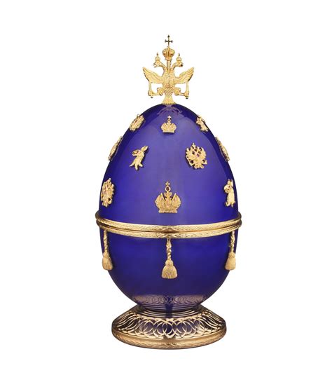 Romanov Quadricentenary Egg St Petersburg Collection St