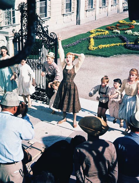 Salzburg is an austrian city on the border of germany, with views of the eastern alps. On Set of The Sound of Music (1965) » ShotOnWhat? Behind the Scenes