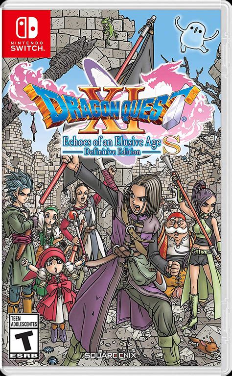 Dragon Quest® Xi S Echoes Of An Elusive Age Definitive Edition