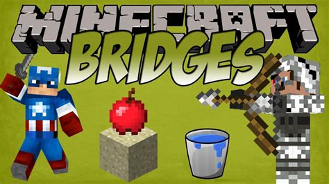 Minecraft Minigame Bridges Hd Youtube