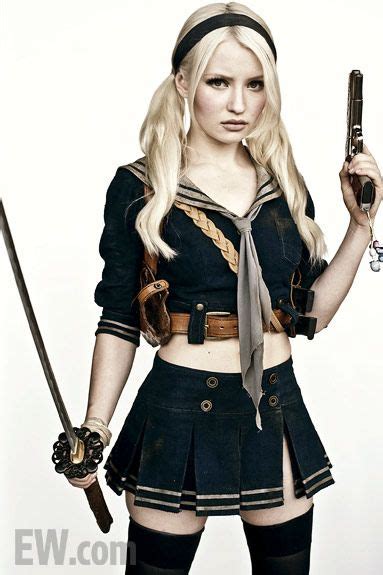 Not Found Sucker Punch Emily Browning Cosplay