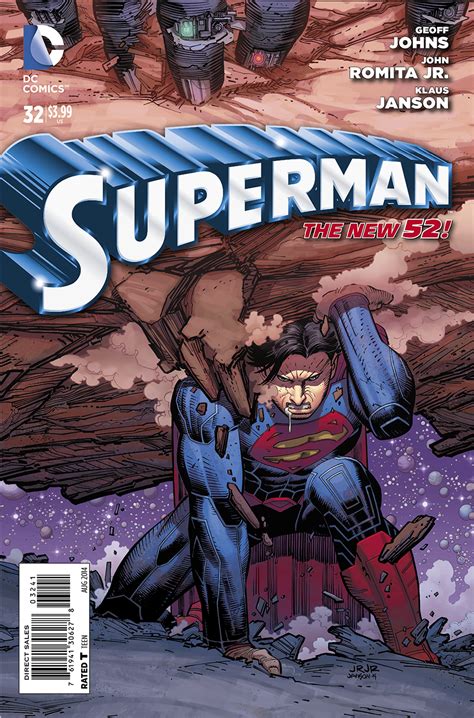 Apr140191 Superman 32 Var Ed Previews World