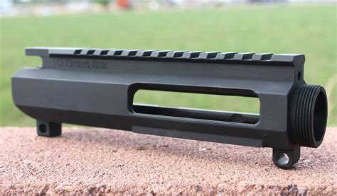 Left Side Charge Upper Receiver Ar 15 Auction Armory Worlds