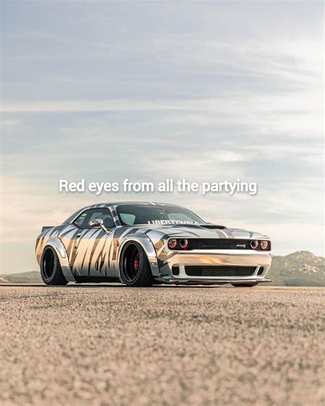 Dodge Challenger Hellcat By Liberty Walk Is A Fearless Lion Posing As A