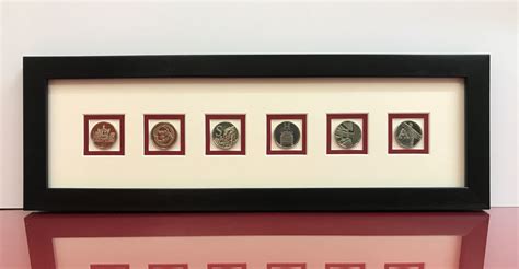 Framing Royal Mint Coins Framing Unlimited The Royal Mint Is The