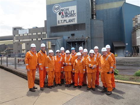 Hero Fund tour of U. S. Steel plant highlights shared Carnegie legacy - Carnegie Hero Fund ...