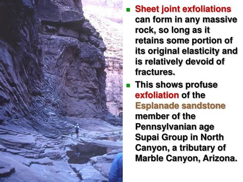 Ppt Part 3 Exfoliation In Massive Rocks Powerpoint Presentation Free