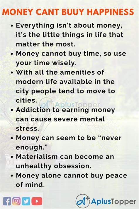 Money Is The Key To Happiness Essay