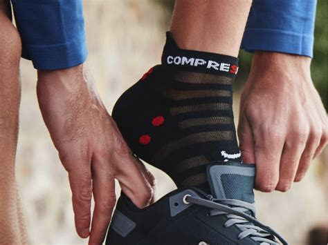 Compressport Pro Racing Socks V40 Ultralight Run Low Running Project Canarias