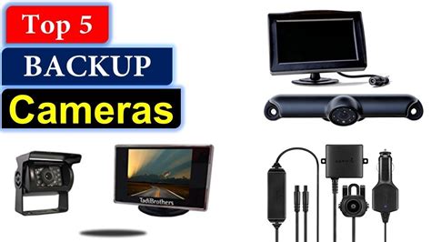 Top 5 Wireless Backup Cameras Best Wireless Backup Cameras Review