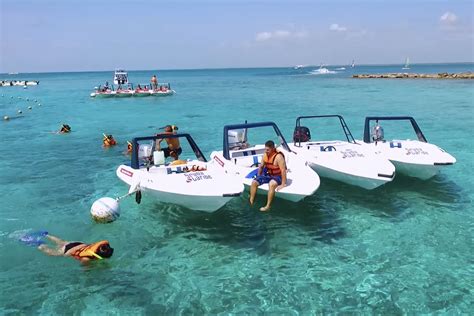 Cancun Speedboat Jungle Tour Couples Special ScubaCaribe