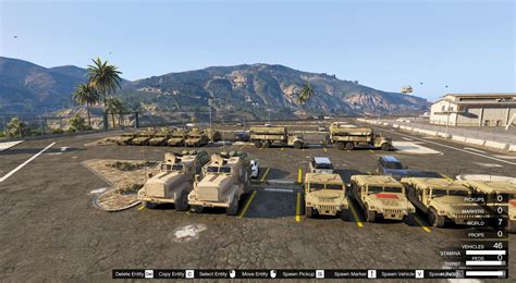Besides the obvious ways (the roads, which are marked on the map) to get on a military. Better Military Base - GTA5-Mods.com