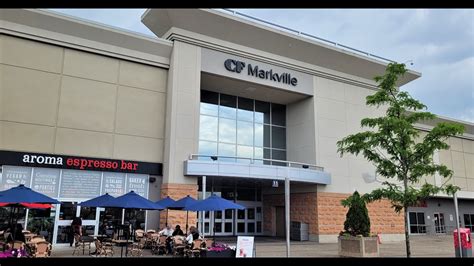 4k 🇨🇦 Markville Shopping Centre Mall Walking Tour In Markham Toronto Ontario Canada Youtube