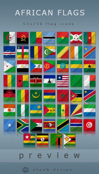 African Flags By Alpak On Deviantart