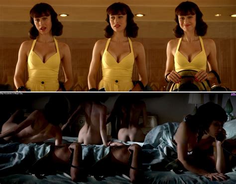 olga kurylenko desnuda en magic city