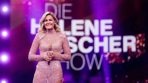 Helene Fischer Konzert Rente Intime Backstage Einblicke Der „helene