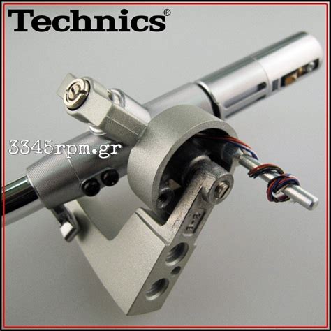 Technics Tonearm Sl 1200 Mk2 Replacement Original Part 3345rpm