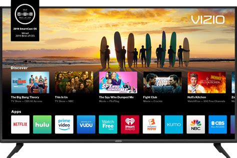 Best Buy Vizio 55 Class Led V Series 2160p Smart 4k Uhd Tv With Hdr
