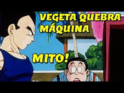 Vegeta Quebra M Quina De Medir For A Memes Mania Youtube