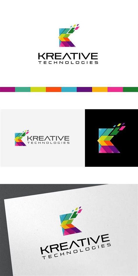 Letter K Logo Template Printing Company Logo Printer Logo K Logos