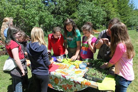 Farm To School Fifth Graders Learn How Food Gets To Their Tables