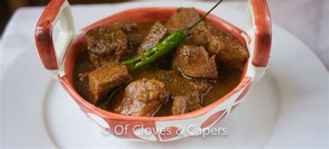 Pandi Curry An Authentic Pork Curry From The Hills Of Coorg Karnataka