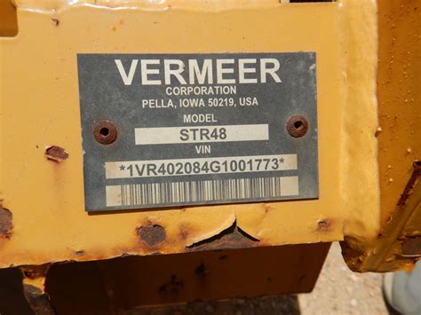 2016 Vermeer S800tx Walk Behind Skid Steer Loader Crawler Jm Wood