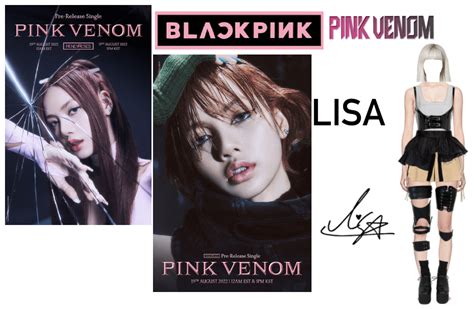 Lisa Pink Venom Outfits Pt4 Outfit Shoplook In 2023 Lisa Outfit