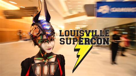 Louisville Supercon 2018 Cosplay Showcase Youtube