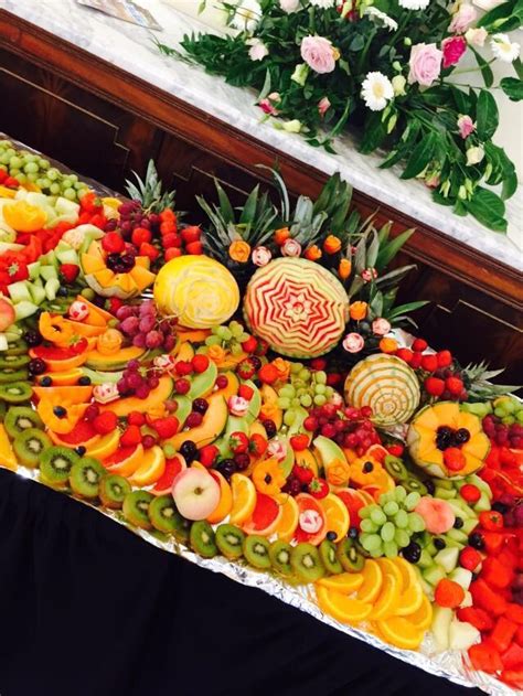 Fruit Displays Aliyah Creations