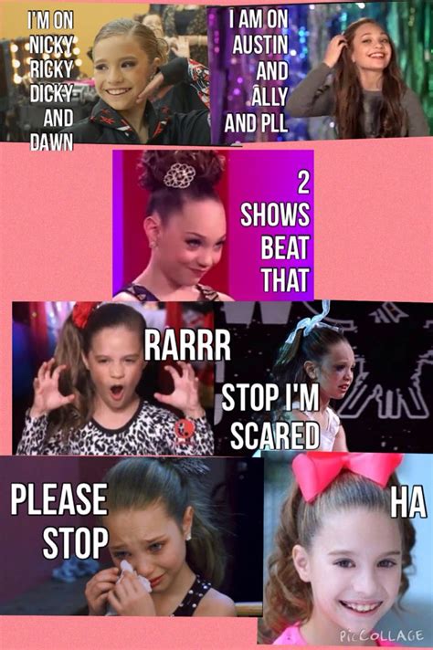 I Also Made This No Hate If U Dont Like It Dance Moms Funny Dance
