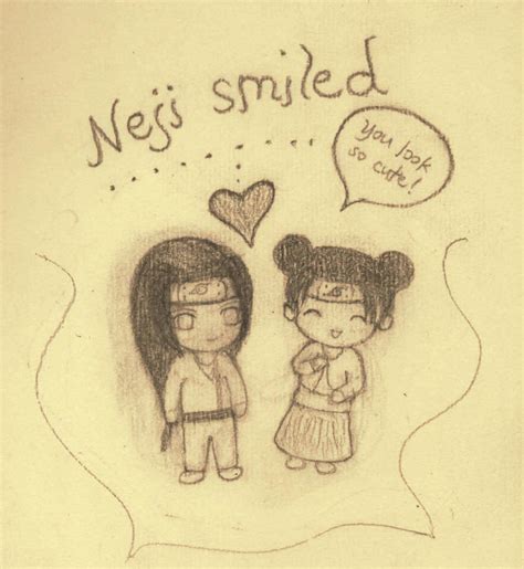 The Neji Smile Technique By Marniebright On Deviantart