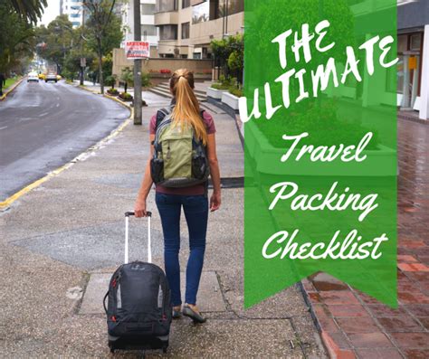Ultimate Travel Pack List For Best Value Travel Gear 2020