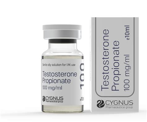 Comprar Testosterone Propionate 100 Mg Cygnus Precio 55 Euro En España