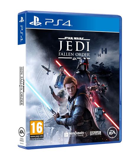 Star Wars Jedi Fallen Order Ps4 Videojuegos Ps4 Ttdv