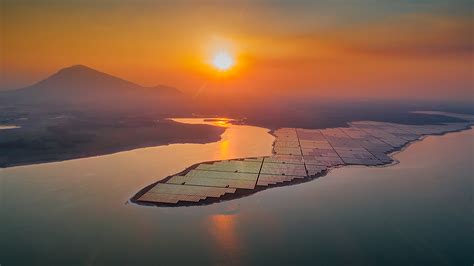 Hồ Dầu Tiếng Lớn Nhất Đông Nam Á đột Nhiên đẹp Ngỡ Ngàng Ngay đầu Hè