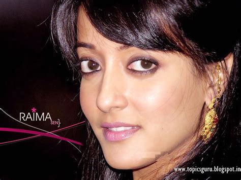 Raima Sen Biography ~ Indian Films