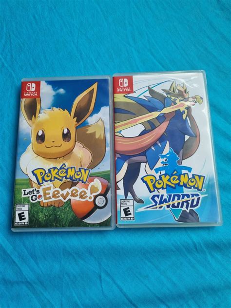 Pokemon Switch Games Video Gaming Video Games Nintendo On Carousell