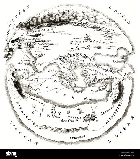 10th Century Bc Map Of The World Map